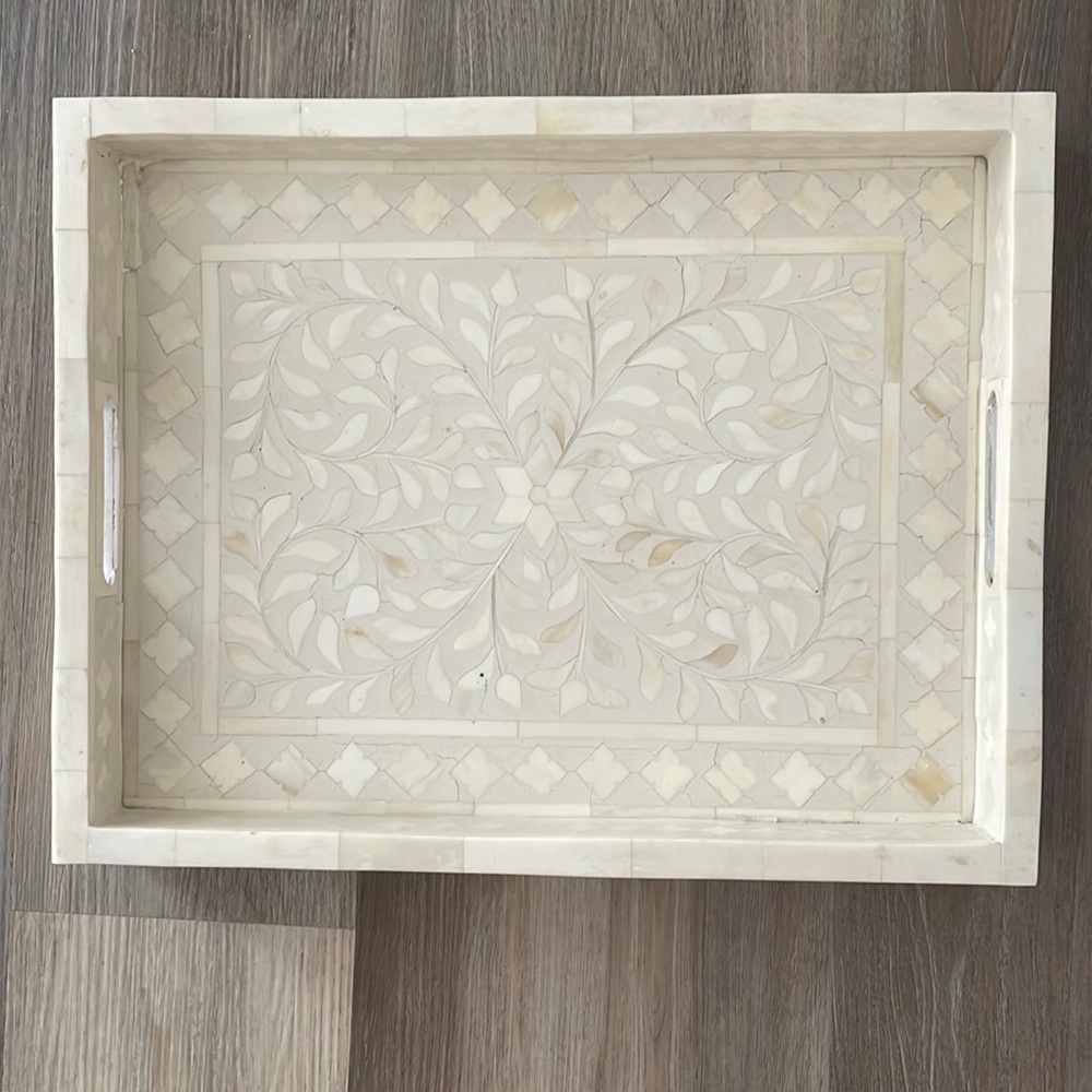 Bone Inlay Tray